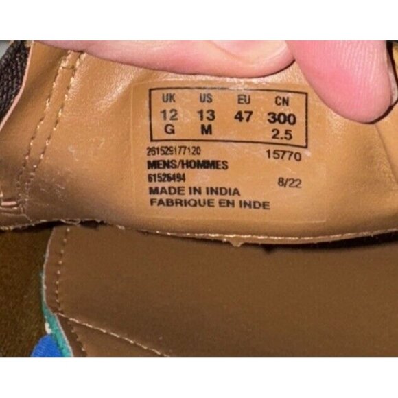 Clarks Whiddon Step Mens Leather Slip On Casual Dress Loafers Size 13 M Brown main image 9